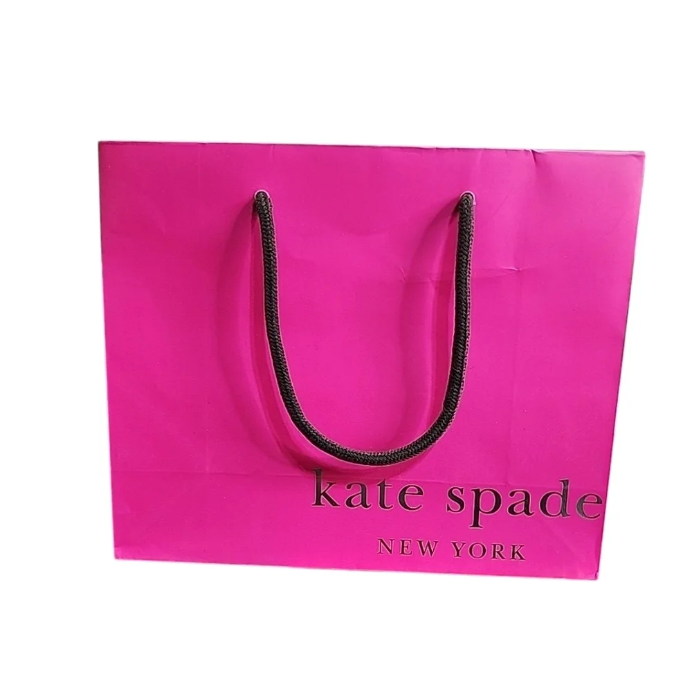 Kate Spade Bundle Gift Bags- Set Of 2